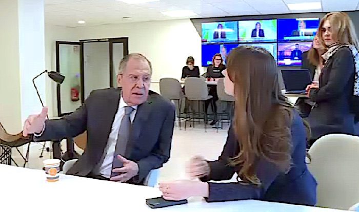 Lavrov at RTFrance