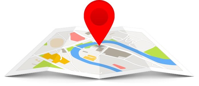 Tracking map