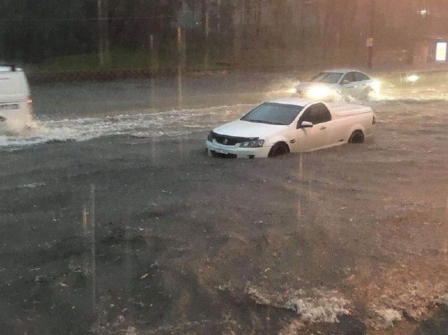 Sydney floods