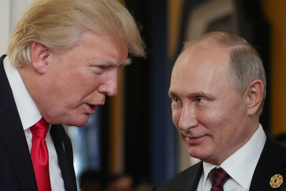 Trump Putin evil plot