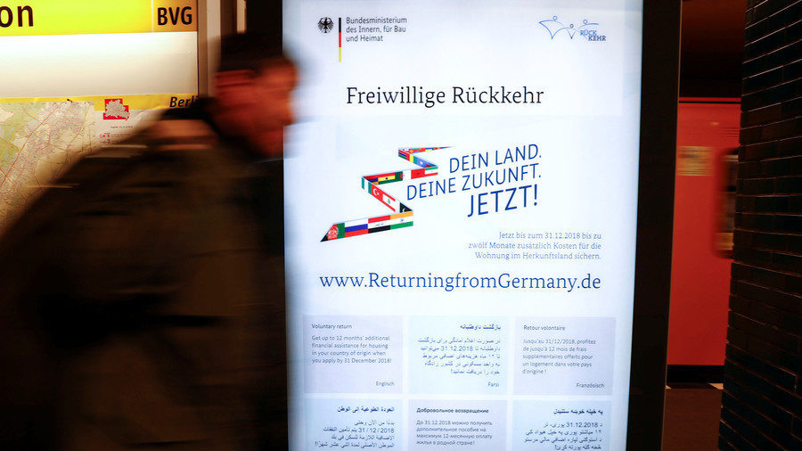 ‘Your land, your future’! Germany