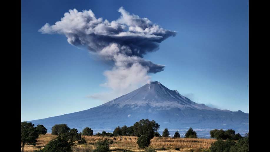 volcano