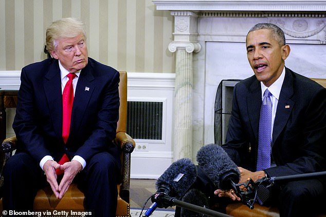 Obama spying Trump