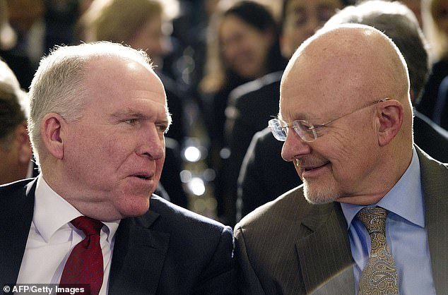 Brennan and Clapper