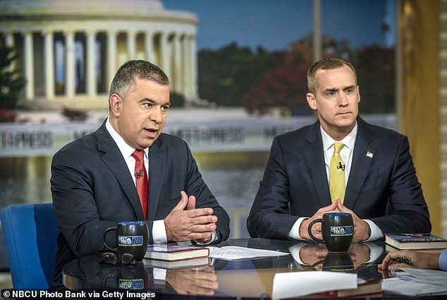 Corey Lewandowski and David Bossie