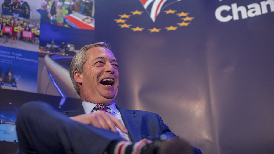 Nigel Farage