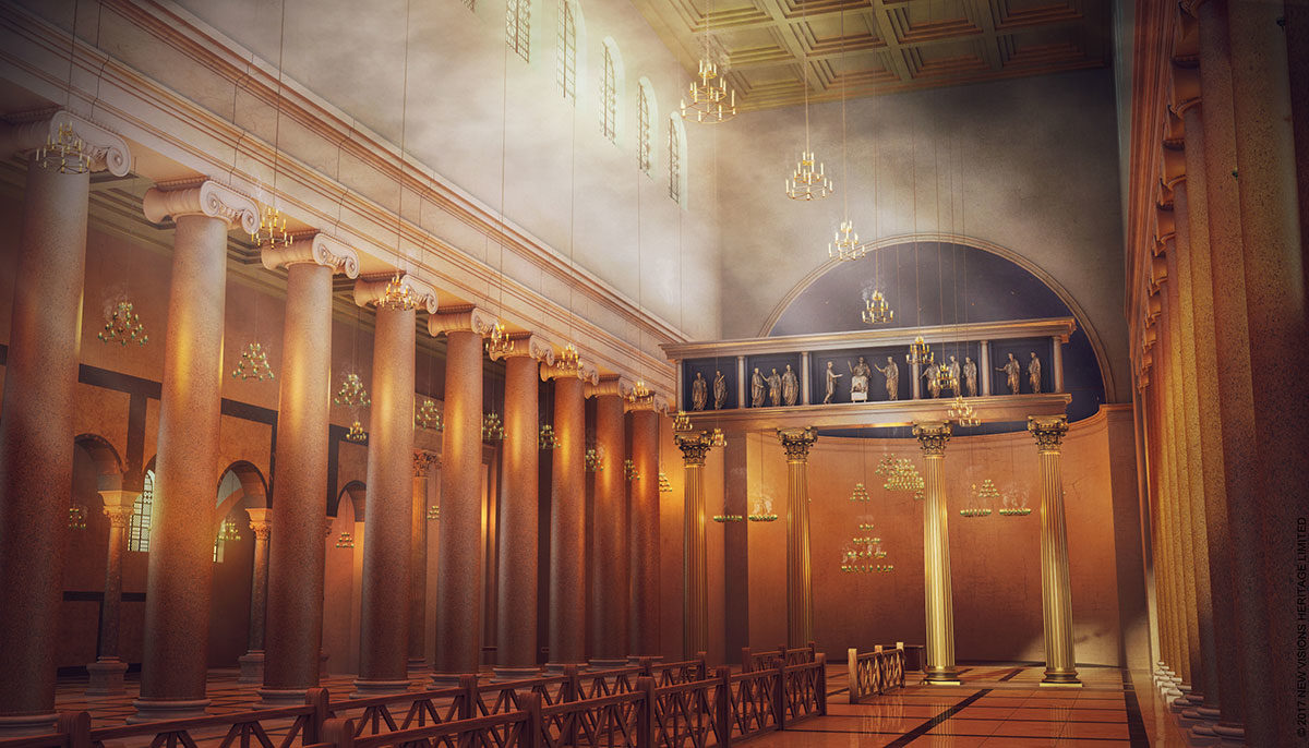 Click to enlarge Archbasilica of St John Lateran