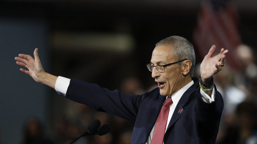 Click to enlarge John Podesta