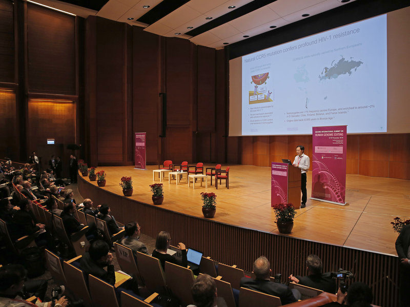 Click to enlarge He Jiankui, gene-edited babies, GMO babies