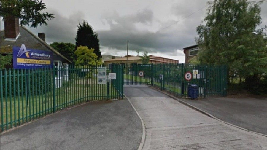 almondbury community school bullying syrian child