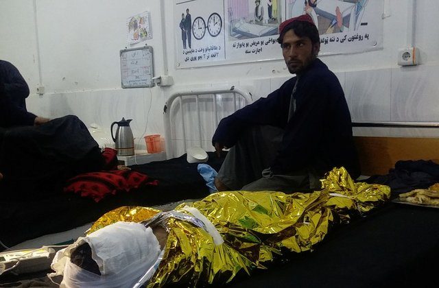 Afghan boy airstrike
