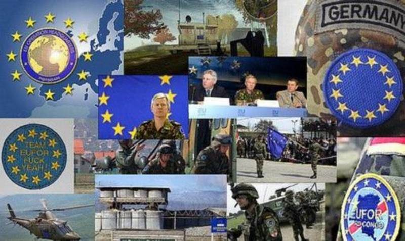 European army EU