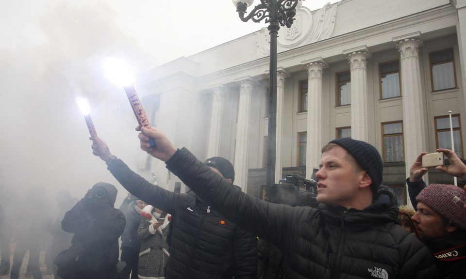 Click to enlarge Ukrainian nationalists