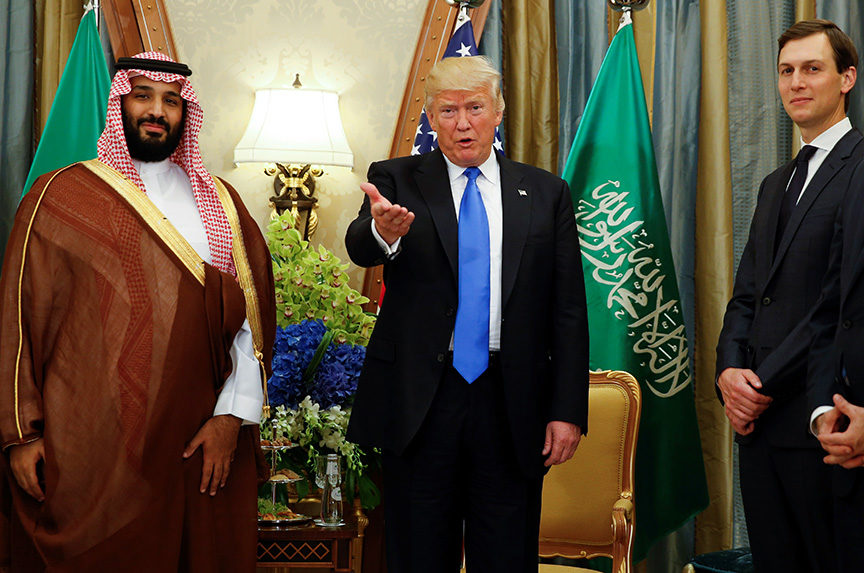 Click to enlarge Trump Salman Kushner