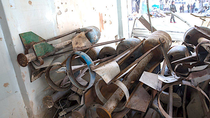 Munitions militants