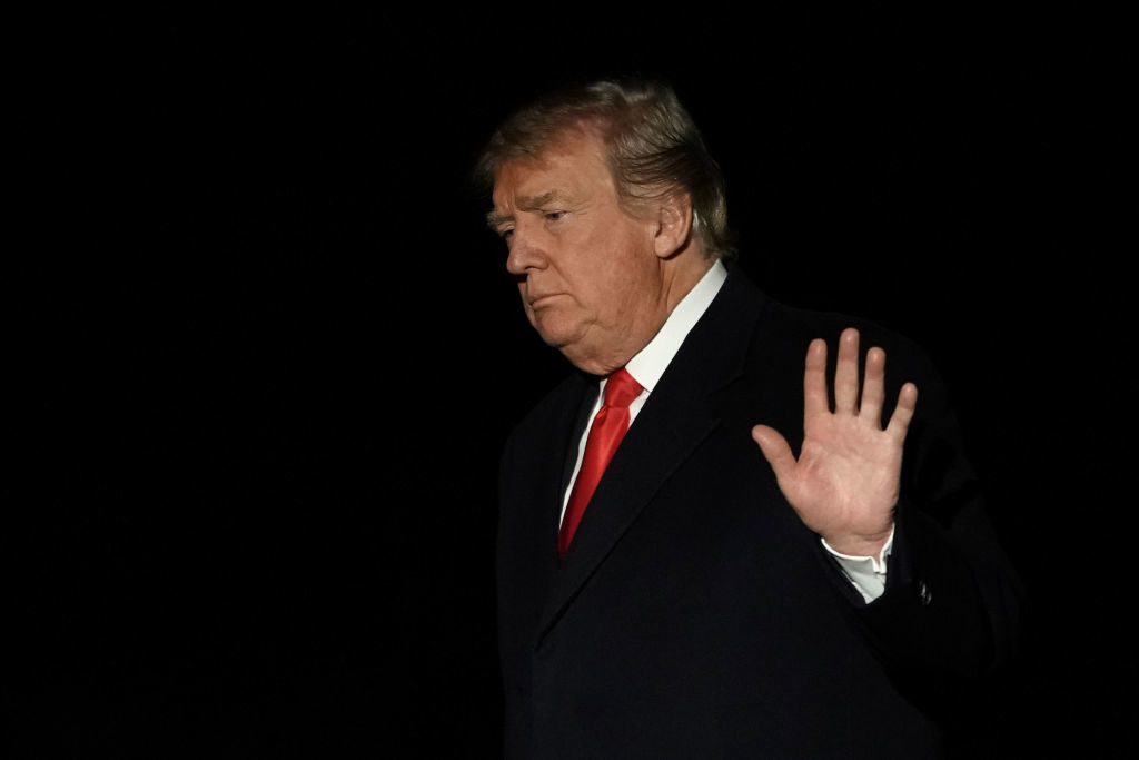 Click to enlarge Trump wave