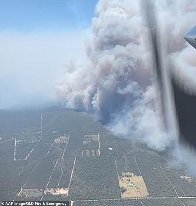 Click to enlarge queensland bushfires