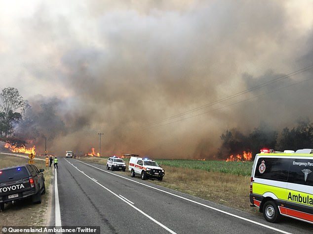 Click to enlarge queensland bushfires