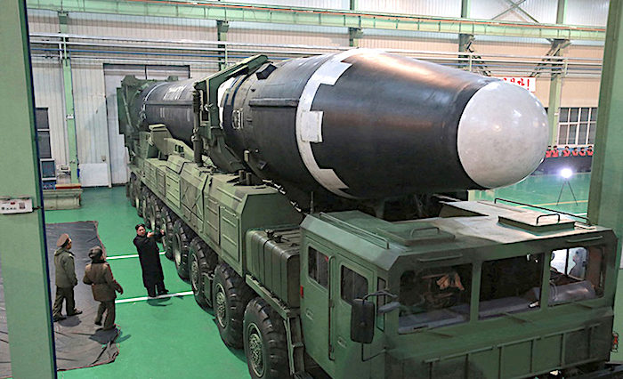 Kim Jong-un/Rocket