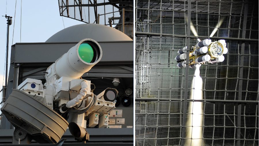 Click to enlarge Laser Weapon System