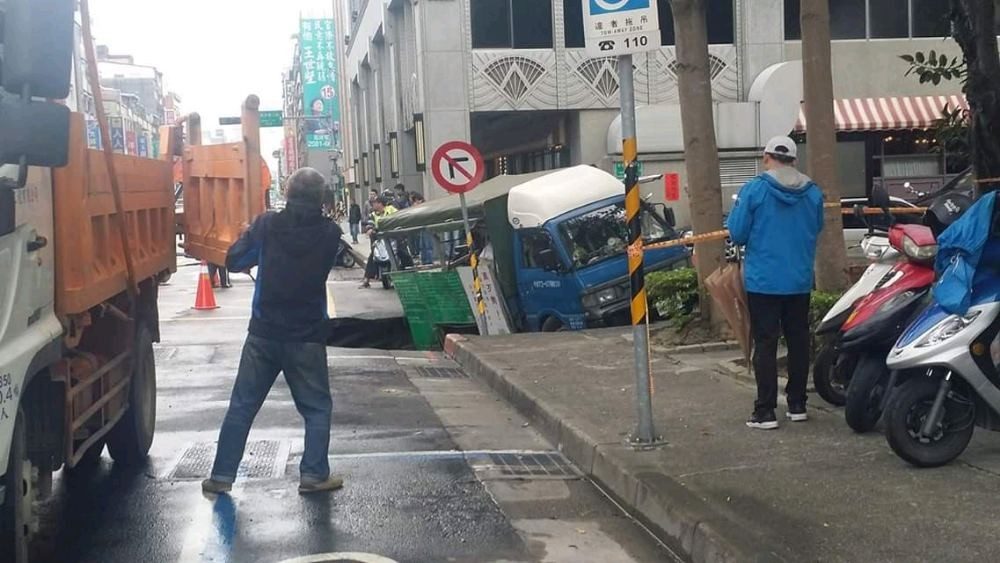 Stuck truck