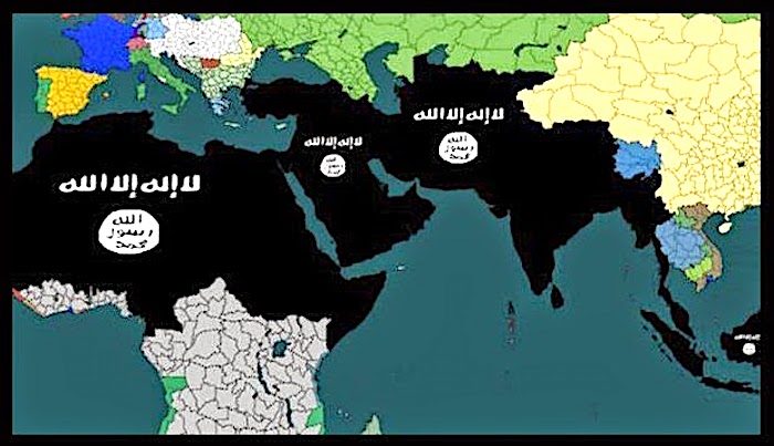 Projected growth of ISIS