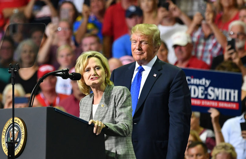 Click to enlarge Trump Cindy Hide-smith