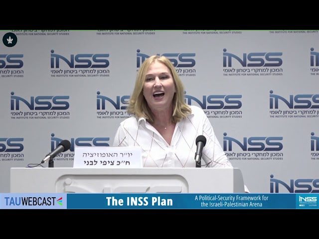 Click to enlarge Tzipi Livni