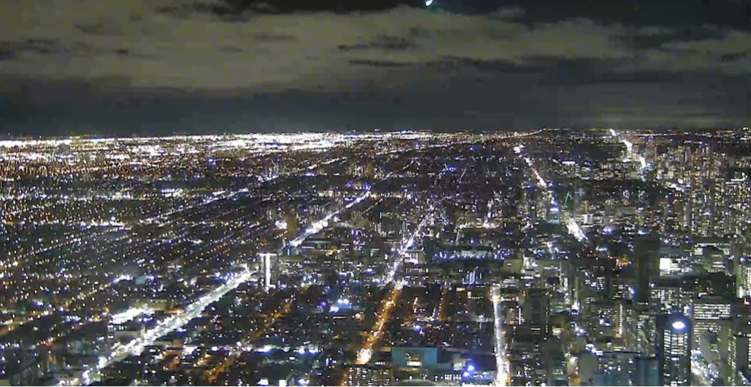 Click to enlarge Toronto meteor