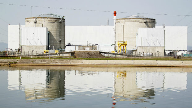 Click to enlarge Fessenheim nuclear reactor France