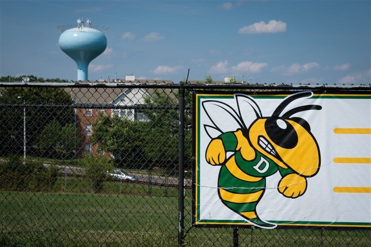 Click to enlarge Damascus High School