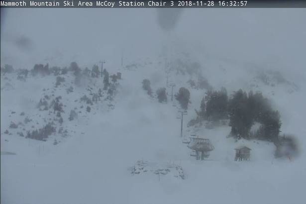snow