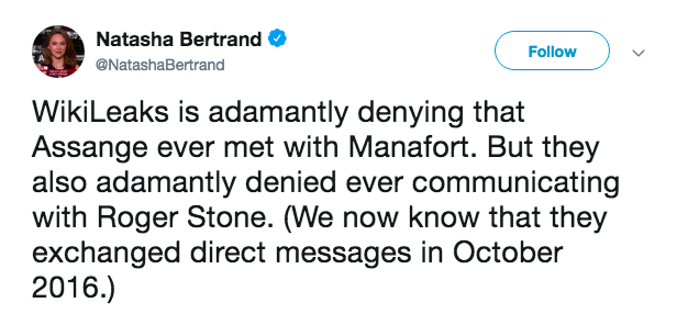 Natasha Bertrand tweet assange manafort