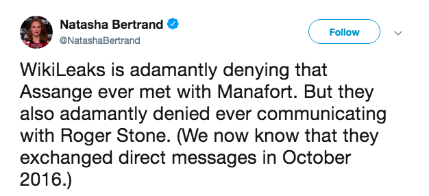 Click to enlarge Natasha Bertrand tweet assange manafort