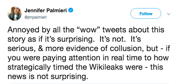 Click to enlarge Assange Manafort tweets