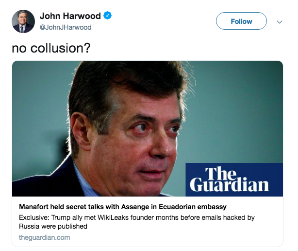 Click to enlarge Assange Manafort tweets