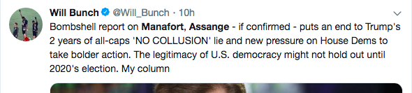 Click to enlarge Assange Manafort tweets