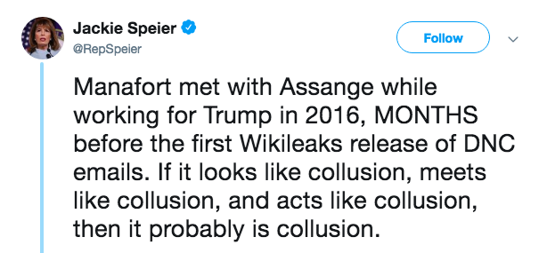 Click to enlarge Assange Manafort tweets