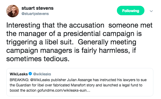 Click to enlarge Assange Manafort tweets