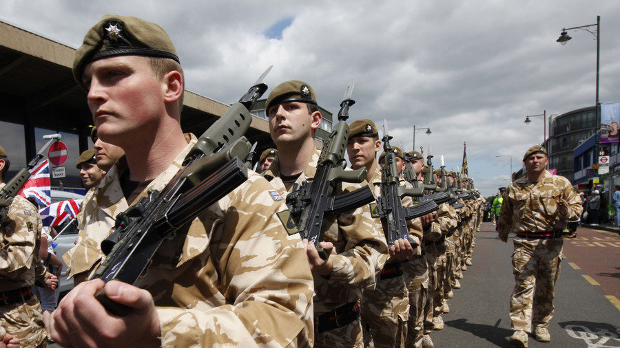 soldiers uk