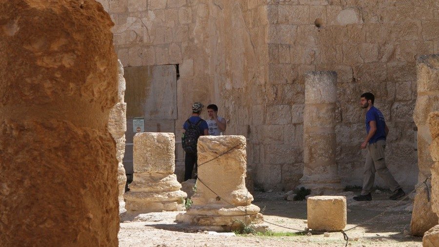 Click to enlarge historical site