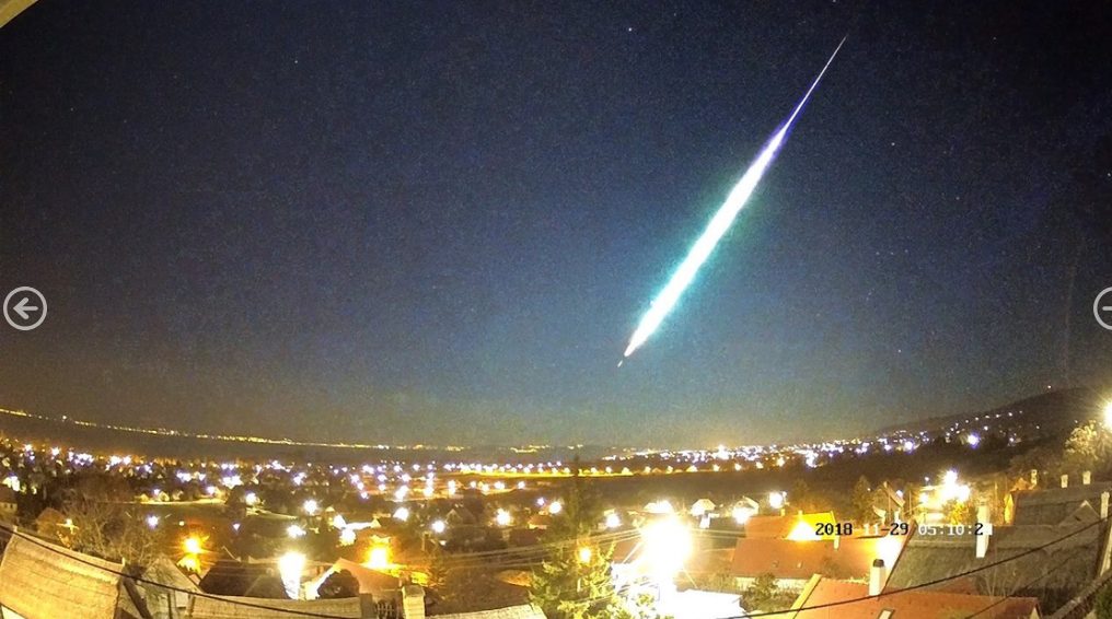 hungary fireball