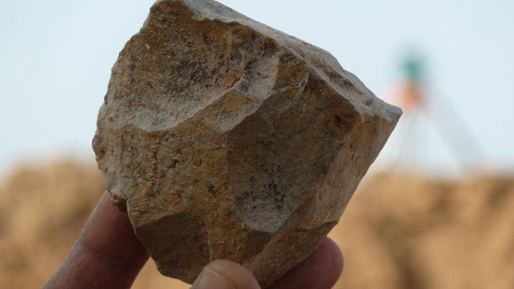 Oldowan core
