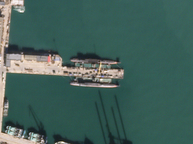 Click to enlarge Bohai Chinese Naval facility