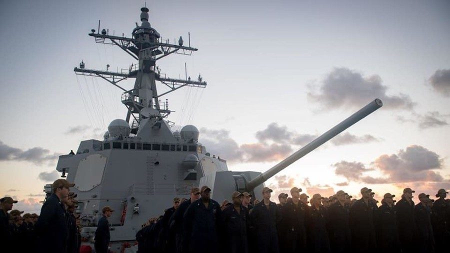 US Navy Stockdale