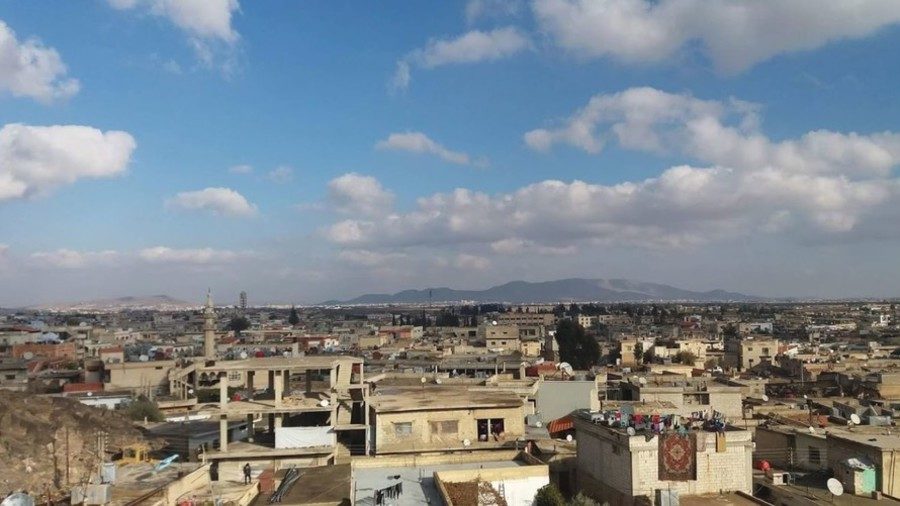 Click to enlarge al Kiswah Syria