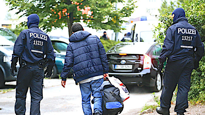 German police