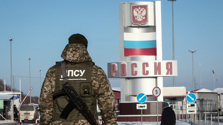 Click to enlarge crimea border