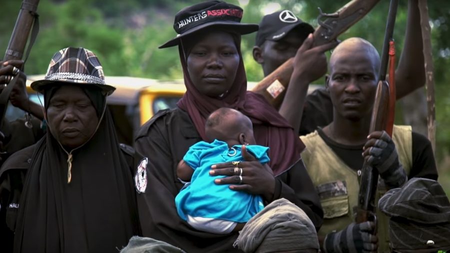 Aisha Bakari Gombi Anit-Boko Haram Vigilante