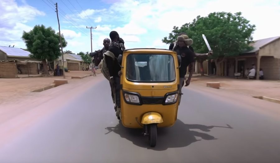 Click to enlarge anti-Boko Haram vigilante squad